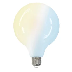 LUUMR Smart LED-Leuchtmittel matt E27 G125 7W Tuya WLAN CCT