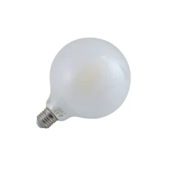 LUUMR Smart LED-Leuchtmittel matt E27 G125 7W Tuya WLAN CCT