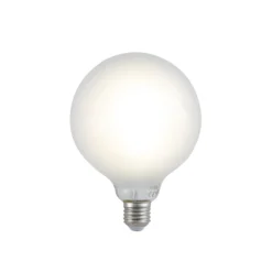 LUUMR Smart LED-Leuchtmittel matt E27 G125 7W Tuya WLAN CCT