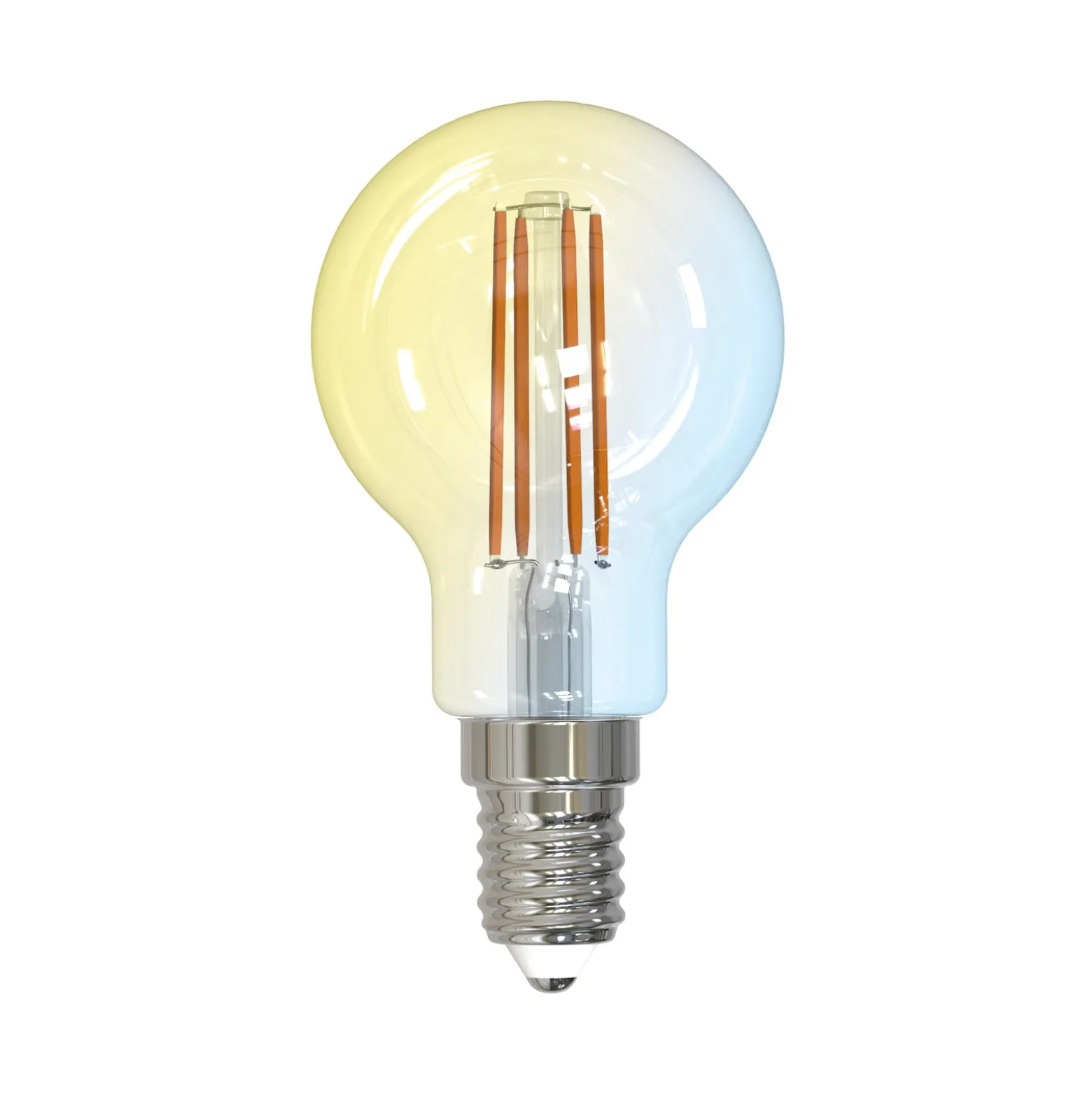 LUUMR Smart LED P45 klar E14 4,2 W Hue ZigBee