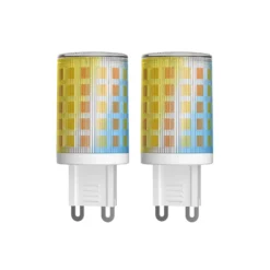 LUUMR Smart LED-Stiftlampe 2er-Set G9 2,5W CCT klar Tuya