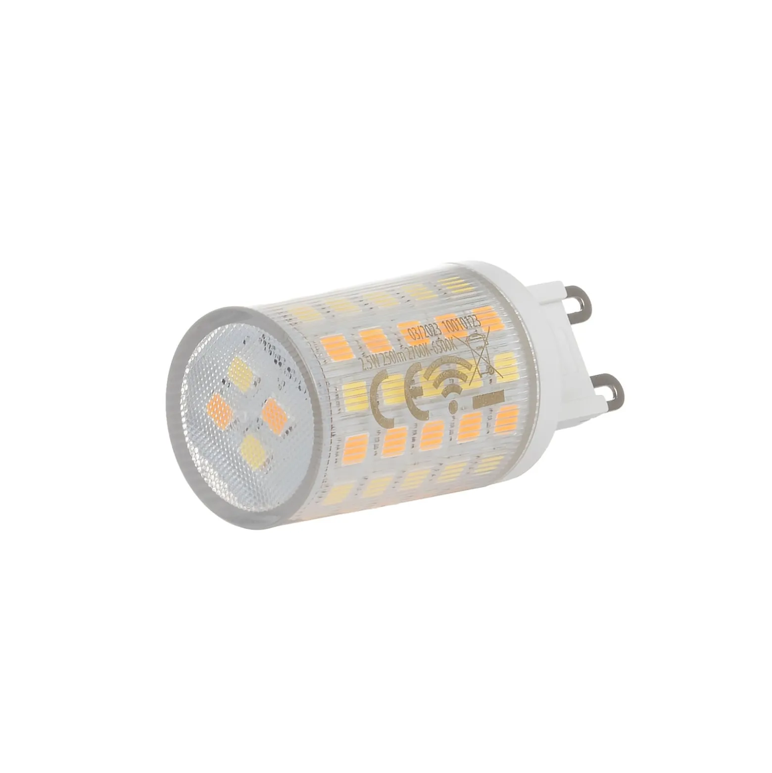 LUUMR Smart LED-Stiftlampe G9 2,5W Tuya WLAN klar CCT