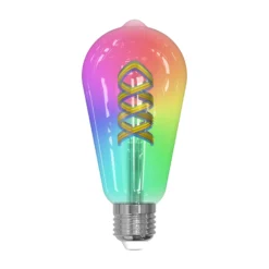 LUUMR Smart LED ST64 klar E27 4 W Hue ZigBee