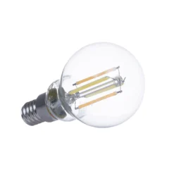 LUUMR Smart LED-Tropfenlampe 2er-Set E14 4,2W CCT klar Tuya