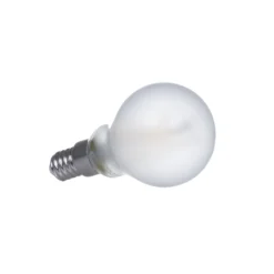 LUUMR Smart LED-Tropfenlampe E14 4,2W matt CCT Tuya WLAN