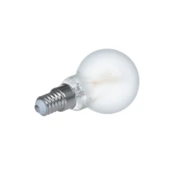 LUUMR Smart LED-Tropfenlampe E14 4,2W matt CCT Tuya WLAN