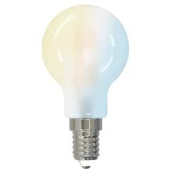 LUUMR Smart LED-Tropfenlampe E14 4,2W matt CCT Tuya WLAN