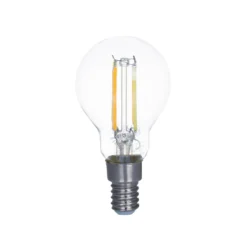 LUUMR Smart LED-Tropfenlampe klar E14 4,2W Tuya WLAN CCT