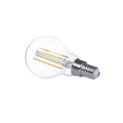 LUUMR Smart LED-Tropfenlampe klar E14 4,2W Tuya WLAN CCT