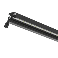LyghtUp 5er-Starter-Set DSM-Zäune 246cm anthrazit