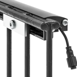 LyghtUp 5er-Starter-Set DSM-Zäune 246cm anthrazit