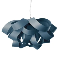 LZF Agatha Small Hängeleuchte, 78x76cm, blau
