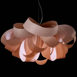 LZF Agatha Small Hängeleuchte, 78x76cm, rosé