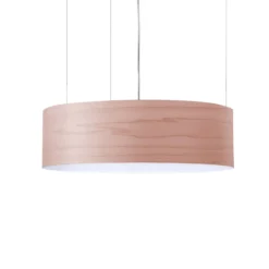 LZF Gea Slim LED-Hängelampe 0-10V dim, rosé