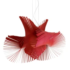 LZF Minimikado Pendelleuchte, rot