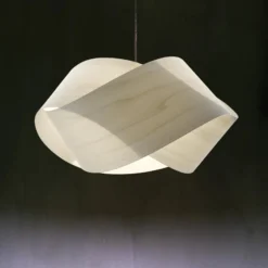 LZF Nut Pendelleuchte, elfenbein