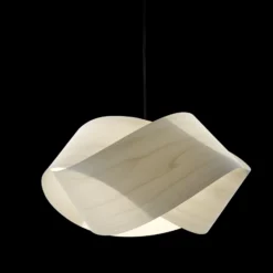 LZF Nut Pendelleuchte, elfenbein