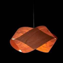 LZF Nut Pendelleuchte, kirsche