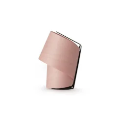 LZF Tiny Tischleuchte, rosé, Höhe 22,5 cm, Holzfurnier