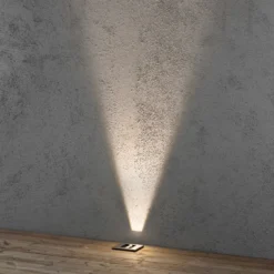 Malte LED-Bodeneinbauspot Abstrahlung flexibel 12W