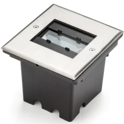Malte LED-Bodeneinbauspot Abstrahlung flexibel 6W