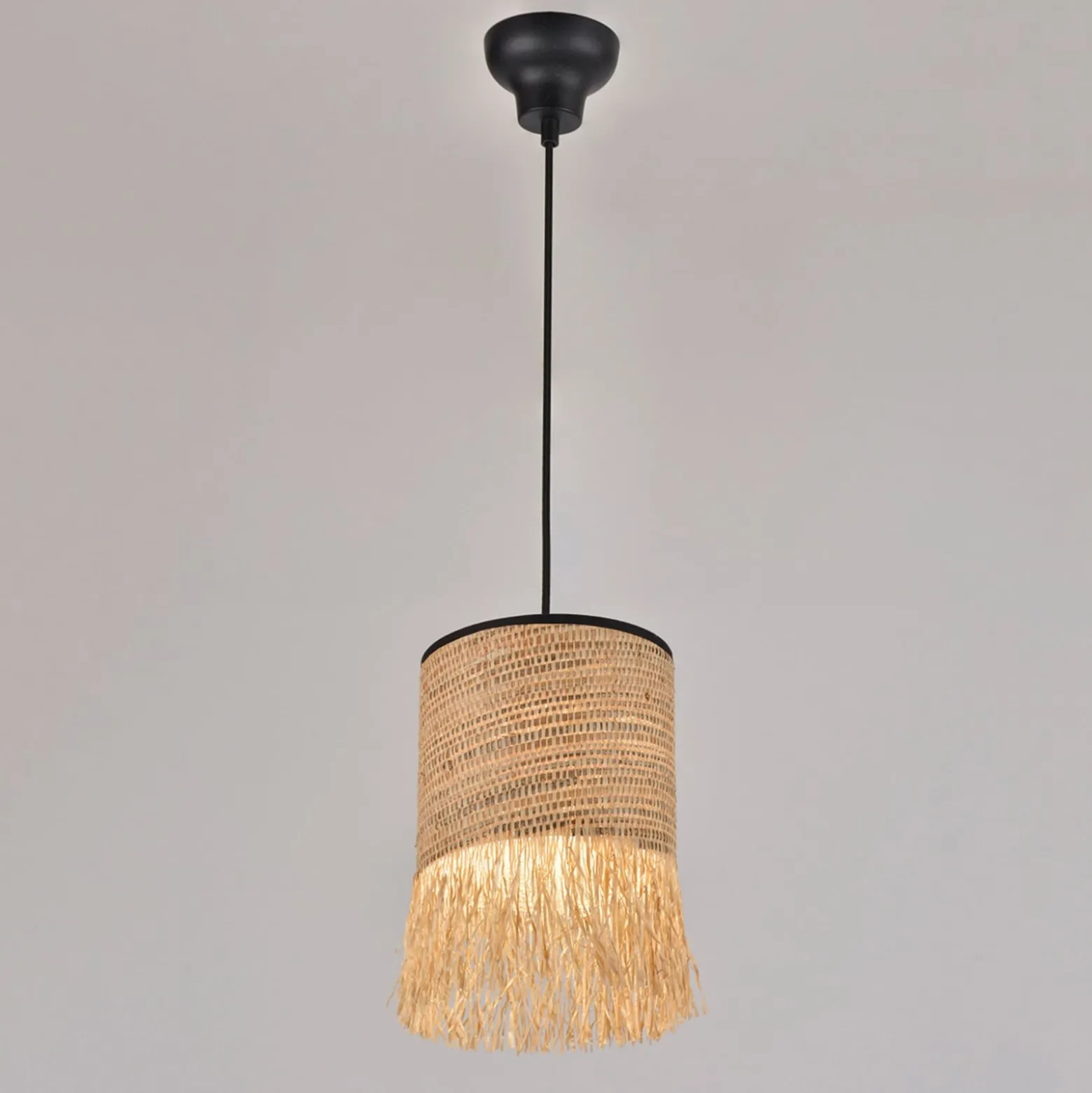 MARKET SET Formentera Hängeleuchte 1-flammig Ø18cm