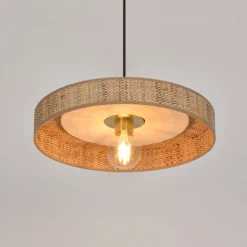 MARKET SET Portinatx Hängeleuchte Ø 40 cm weiß