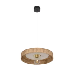 MARKET SET Portinatx Hängeleuchte Ø 40 cm weiß