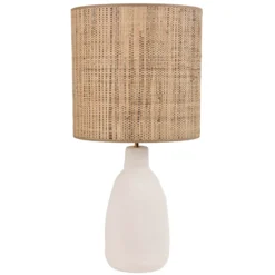 MARKET SET Portinatx L Tischleuchte Höhe 77cm weiß
