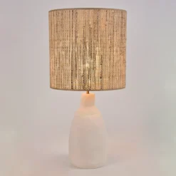 MARKET SET Portinatx L Tischleuchte Höhe 77cm weiß