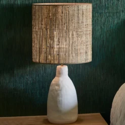 MARKET SET Portinatx L Tischleuchte Höhe 77cm weiß