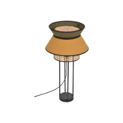 MARKET SET Singapour DBL Tischleuchte, khaki/curry