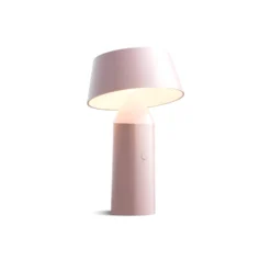 MARSET Bicoca LED-Akku-Tischleuchte blassrosa