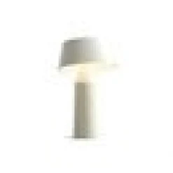 MARSET Bicoca LED-Akku-Tischleuchte blassrosa