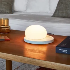 MARSET Bolita LED-Tischlampe, dimmbar weiß