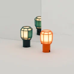MARSET Chispa LED-Akku-Terrassenlampe IP44 grün