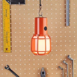 MARSET Chispa LED-Akku-Terrassenlampe IP44 orange