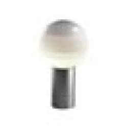 MARSET Dipping Light M Tischlampe grün/grafit