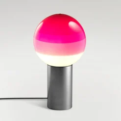MARSET Dipping Light M Tischlampe rosa/grafit