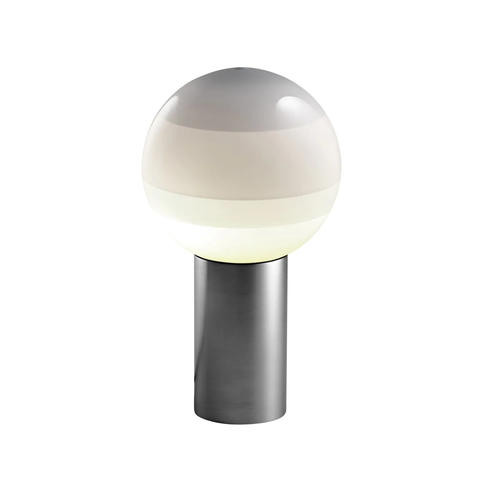 MARSET Dipping Light M Tischlampe weiß/grafit