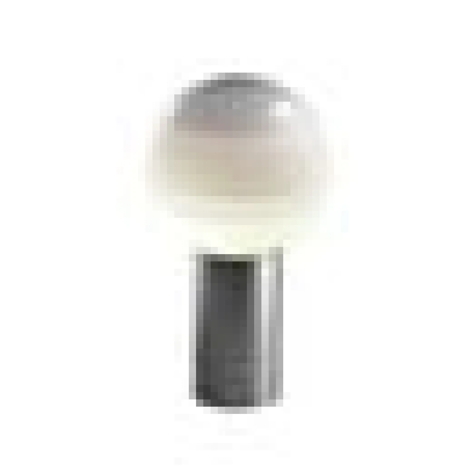 MARSET Dipping Light M Tischlampe weiß/grafit