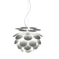 MARSET Discocó Pendellampe Ø 53 cm weiß