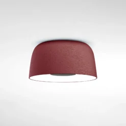 MARSET Djembé C 42.21 Deckenlampe Triac rot