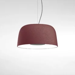 MARSET Djembé 42.21 LED-Pendel, Triac rot