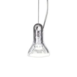 MARSET Hängeleuchte Atlas, 2.700 K, Ø 11 cm, transparent