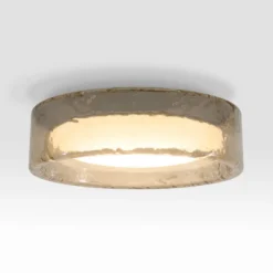 MARSET LED-Deckenlampe Ringo, Ø 90 cm, rauchgrau, CCT