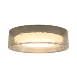 MARSET LED-Deckenlampe Ringo, Ø 90 cm, rauchgrau, CCT