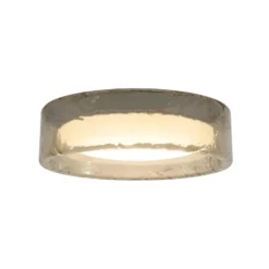 MARSET LED-Deckenlampe Ringo, Ø 70 cm, rauchgrau Kunststoff