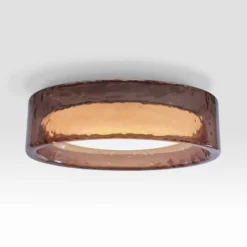 MARSET LED-Deckenlampe Ringo, Ø 90 cm, rosé, Kunststoff, CCT