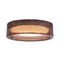 MARSET LED-Deckenlampe Ringo, Ø 90 cm, rosé, Kunststoff, CCT